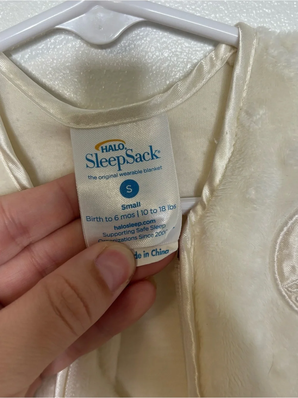 Halo sleep sack